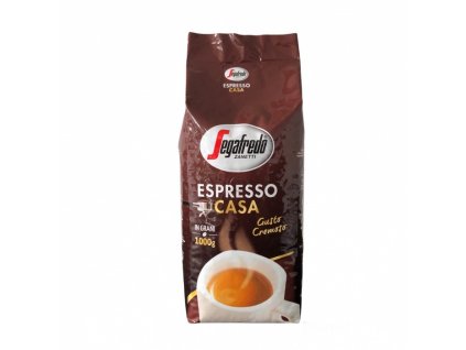Segafredo Espresso Casa 8x1kg, zrnková káva