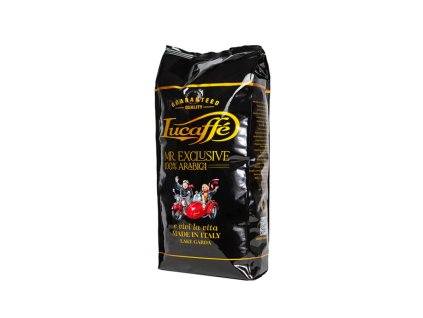 Lucaffe Mr. Exclusive 100% Arabica - 700g, zrnková
