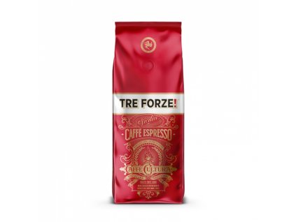 TRE FORZE! - 1kg, zrnková káva