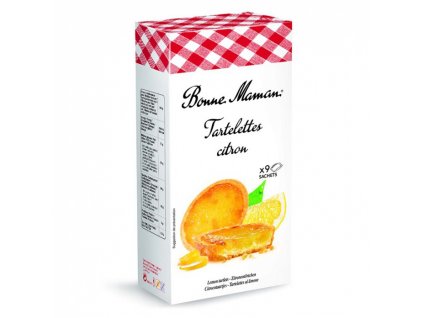 Bonne Maman tartaletky s citronem