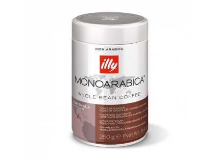 Illy Monoarabica Guatemala 250g, zrnková káva