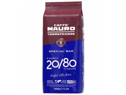 mauro special bar 1kg zrnkova kava original