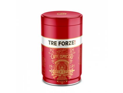 TRE FORZE! - doza 250g, zrnková káva