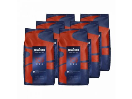 Lavazza Top class 6x1kg, zrnková káva