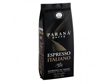 Parana Caffe Espresso 100% Arabica 1kg, zrnková