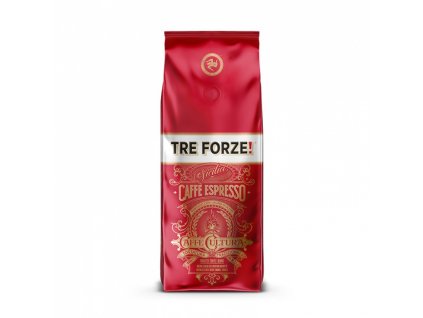 tre forze 250g zrnkova kava original