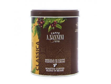 nannini caffe tradizione 250g zrnkova kava original