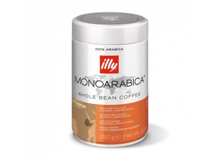 Illy Monoarabica Etiopia 250g, zrnková káva