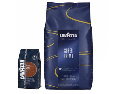 Lavazza Super Crema - 1 kg, zrnková káva