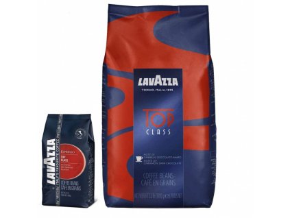 Lavazza Top Class - 1 kg, zrnková káva