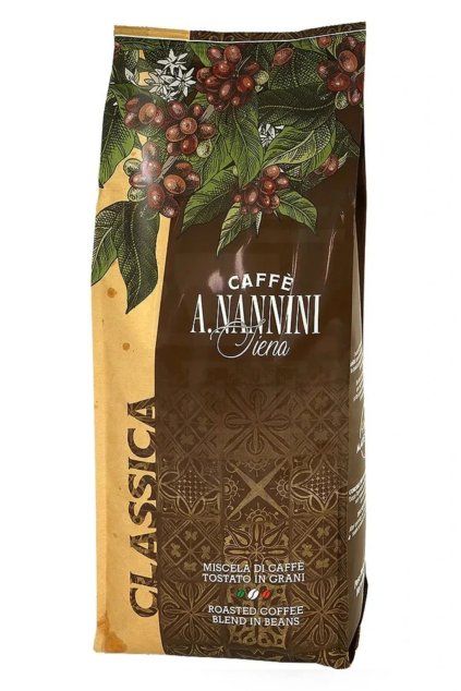 Nannini Caffé Classica - 1kg, zrnková káva