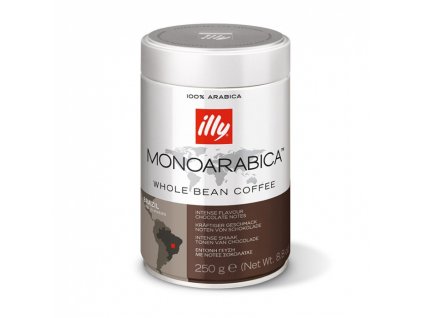Illy Monoarabica Brazil 250g, zrnková káva