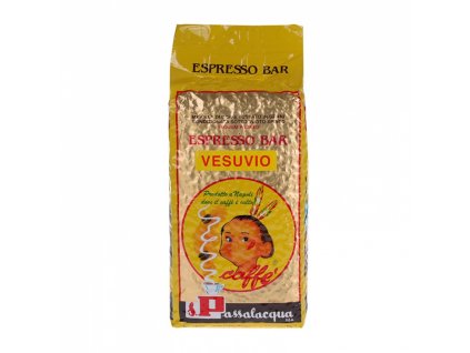 Passalacqua Vesuvio - 1kg, zrnková káva