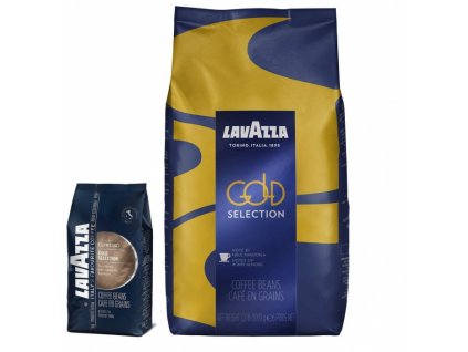 Lavazza Gold Selection - 1kg, zrnková káva