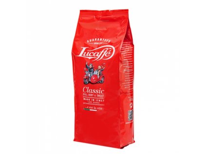 Lucaffe Espresso classic - 1kg, zrnková káva