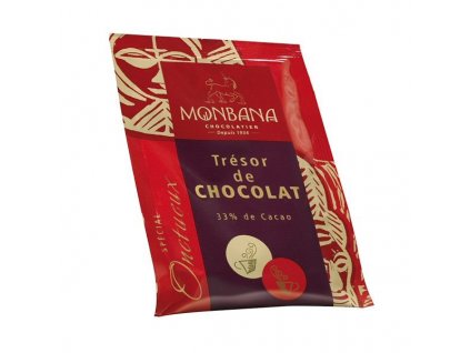 Monbana Trésor de Chocolat 10x25g