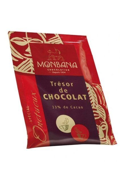Monbana Trésor de Chocolat 5x25g
