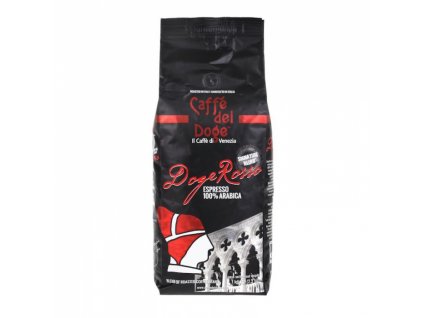 Caffé del Doge Rosso - 1 kg, zrnková káva