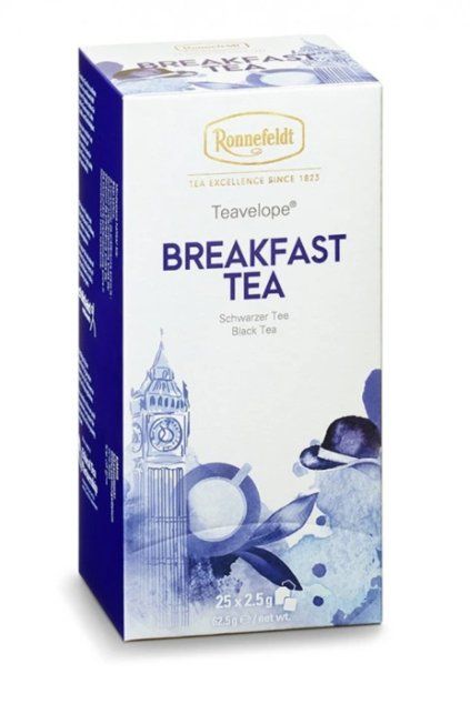Ronnefeldt Teavelope English Breakfast 25ks