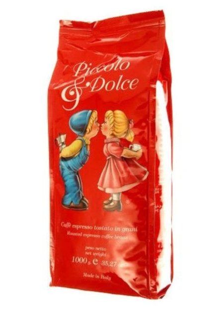 LuCaffe Piccolo e Dolce - 1kg, zrnková káva
