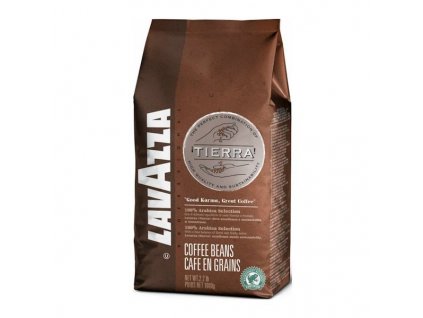 Lavazza Tierra! Selection - 1kg, zrnková káva