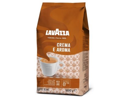 Lavazza Crema e Aroma 6x1kg, zrnková káva