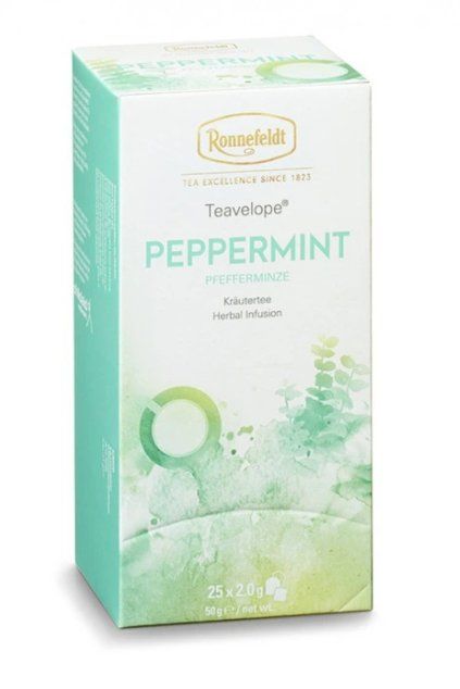 Ronnefeldt Teavelope Peppermint 25x1,5g