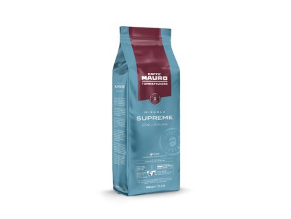 caffe mauro supreme zrnkova kava 1 kg