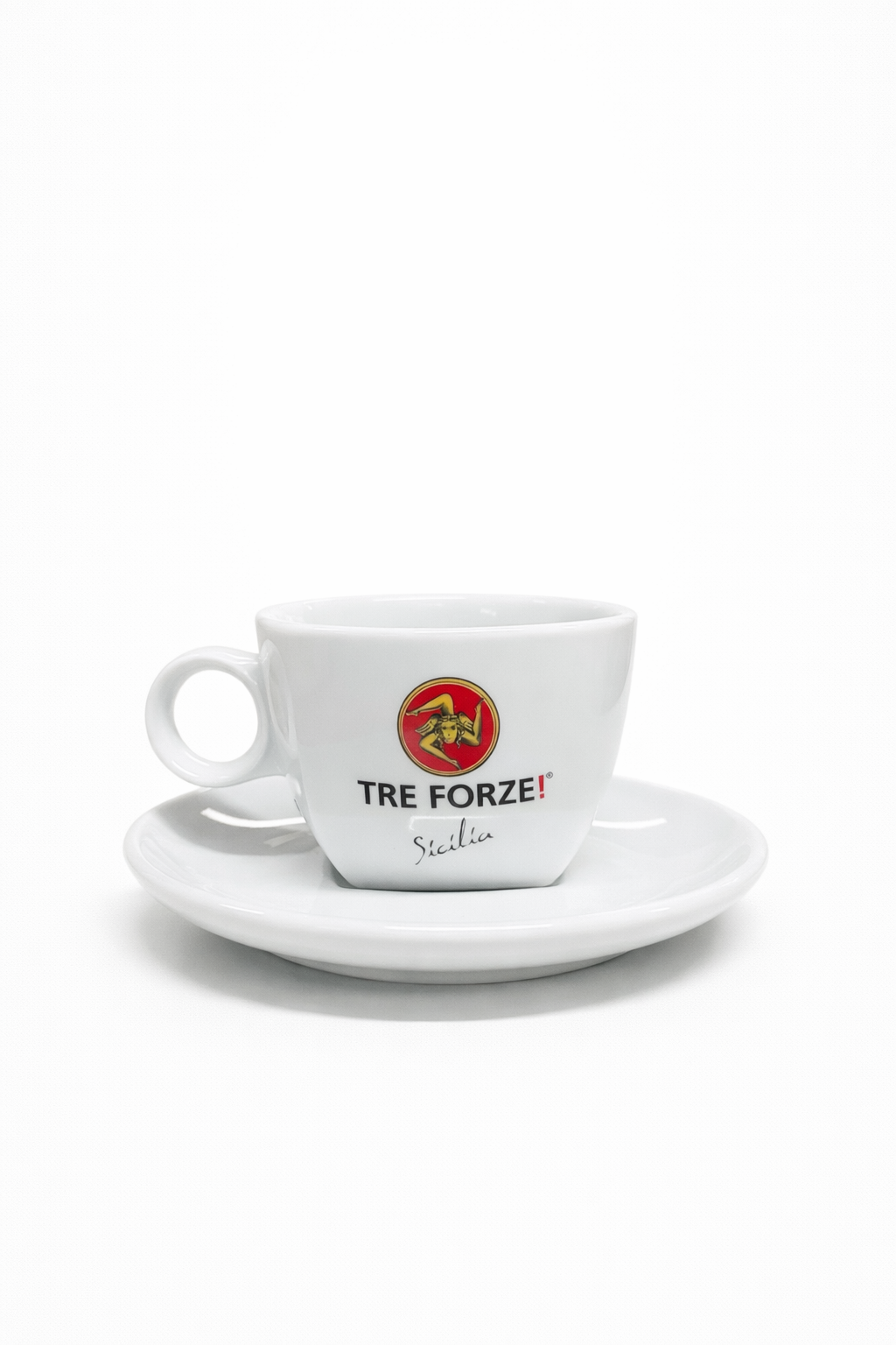 Šálek TRE FORZE! cappuccino