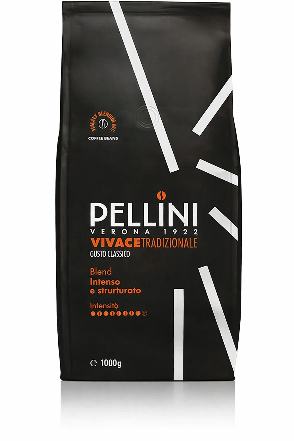 Pellini Espresso Bar Vivace Tradizionale - 1kg, zrnková káva