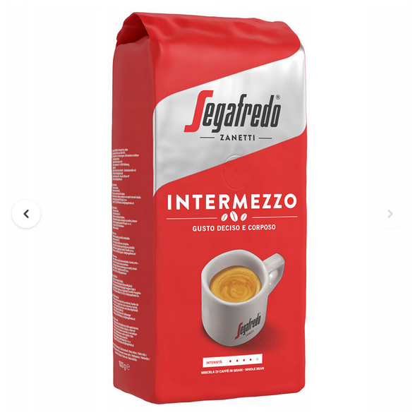 Segafredo Intermezzo - 1kg zrnková káva