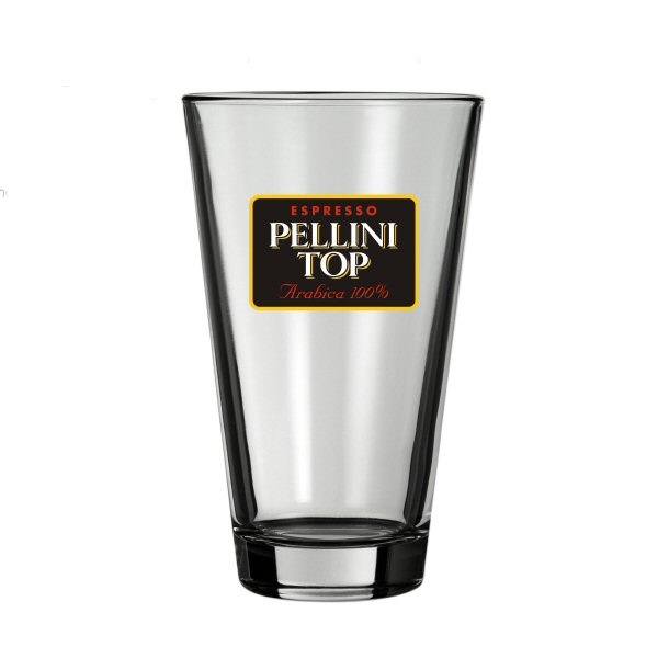 Sklenice Pellini TOP latte Gold line