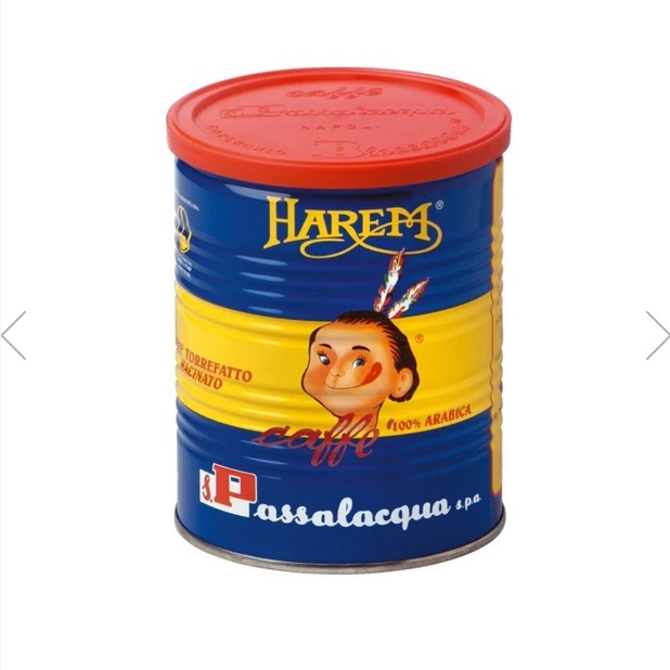 Passalacqua Harem 250g, mletá káva