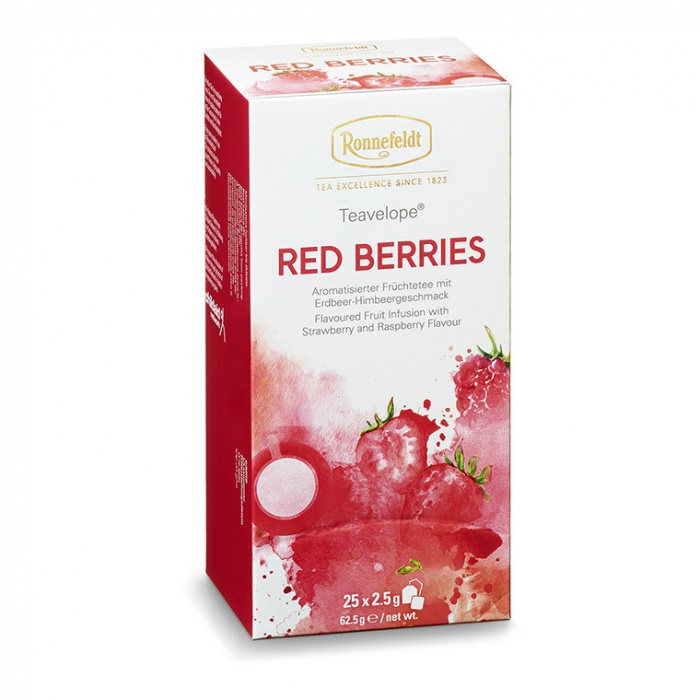 Ronnefeldt Teavelope Red Berries 25x1,5g