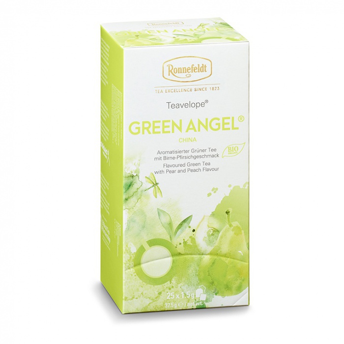 Ronnefeldt Teavelope Green Angel 25x1,5g