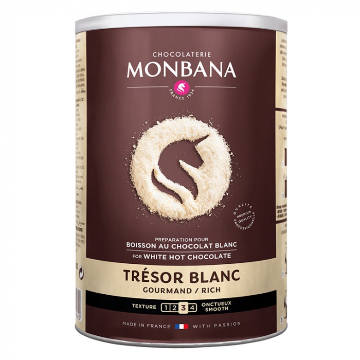 Monbana bílá čokoláda 500g