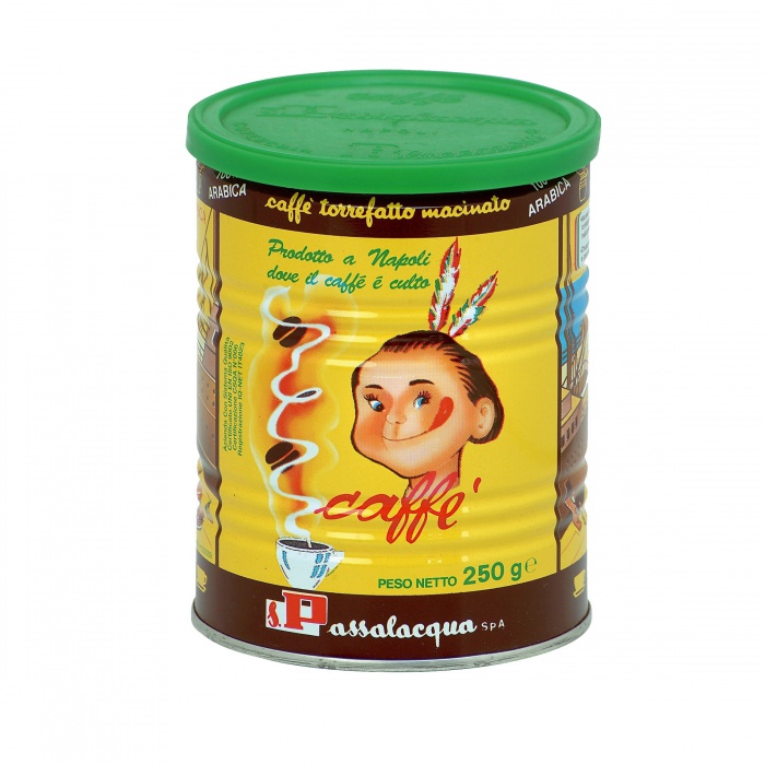 Passalacqua Mexico 250g, mletá doza