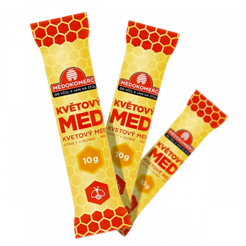 Med květový porcovaný 60 x 10g