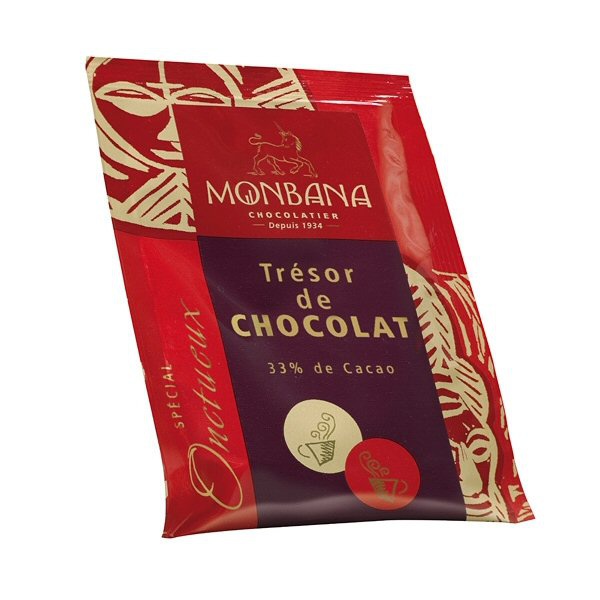 Monbana Trésor de Chocolat 5x25g