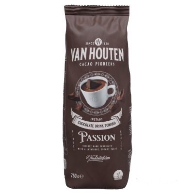 Horká čokoláda Passion Van Houten 750g