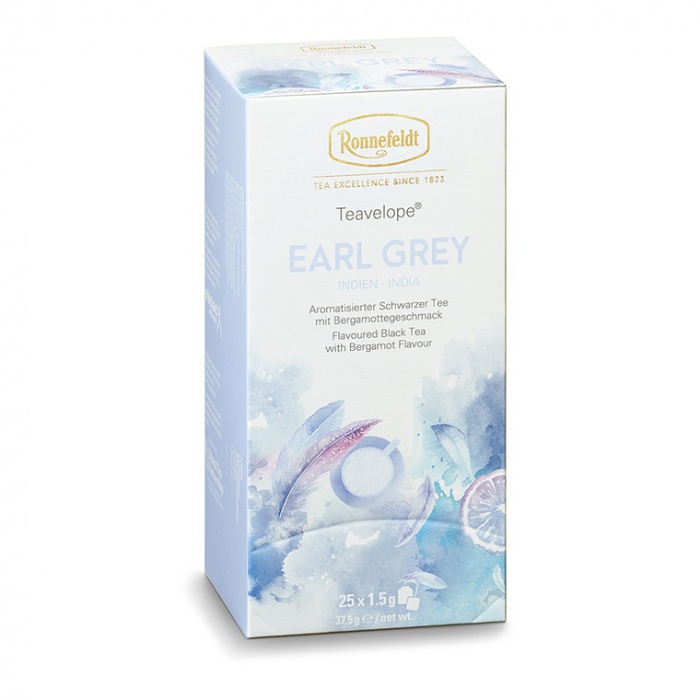Ronnefeldt Teavelope Earl Grey 25x1,5g
