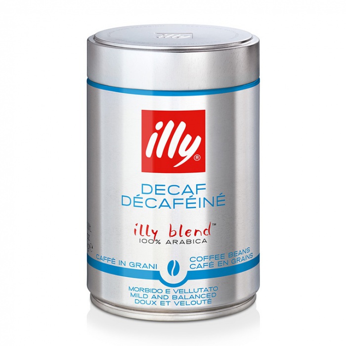 Illy Decaffeinato - 250g, zrnková káva