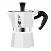BIALETTI Moka Express 1 porce - bíla, hliník