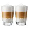 JURA set sklenic na Latte Macchiato 220ml