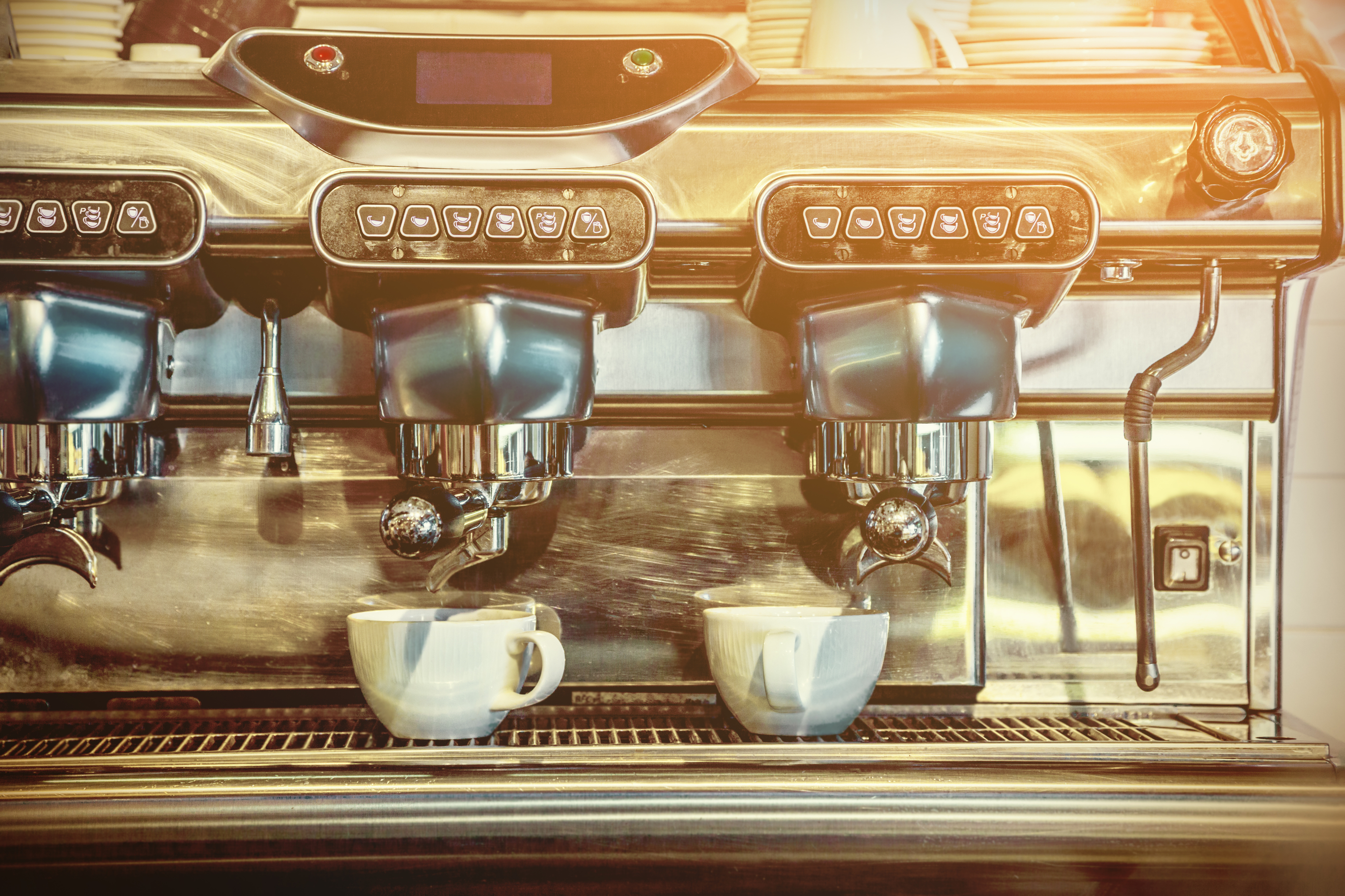 Kde se vzal kávovar?