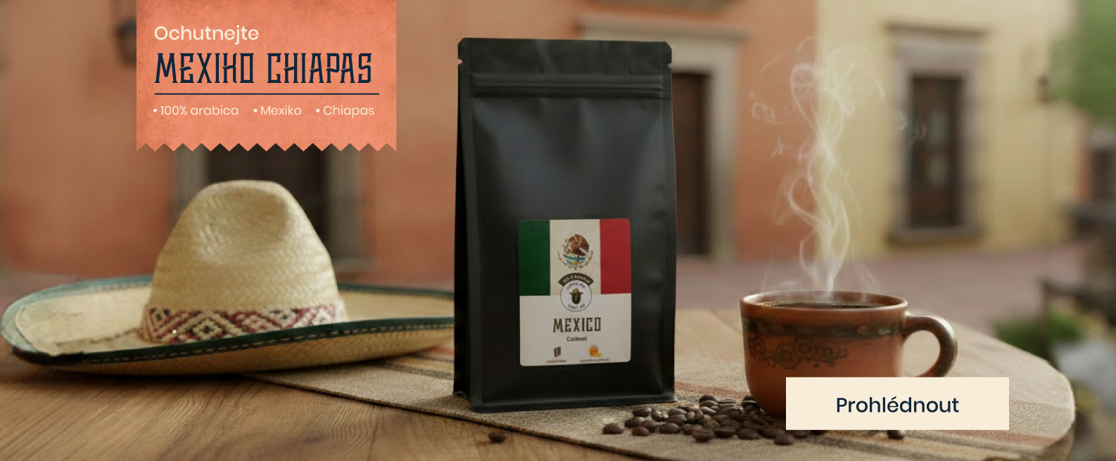 Ochutnejte Mexico Chiapas