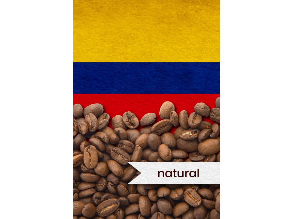 prazena zrnkova kava arabica columbia natural 01
