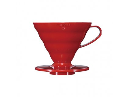 hario driper v60 02 cerveny plast 01