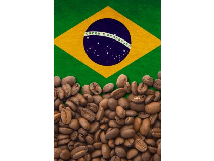 Kvalitní zrnková káva z Brazílie