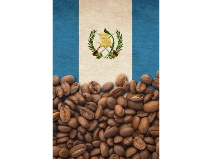 Kvalitní zrnková káva z Guatemaly